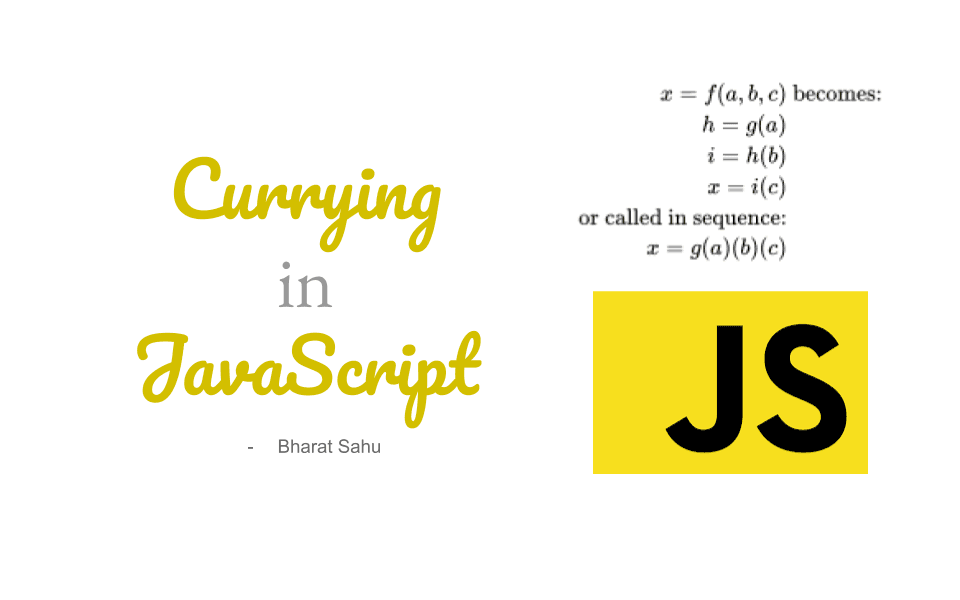 Function currying in JavaScript