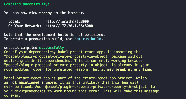 babel-preset-react-app